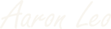 Aaron Leo’s signature