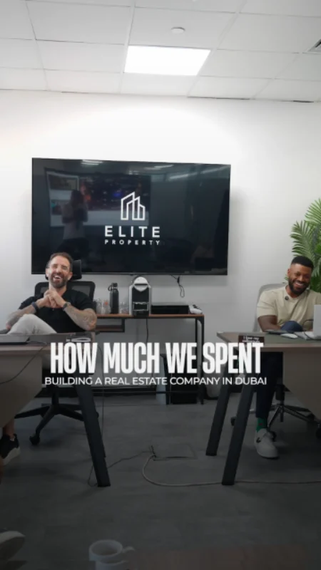 How much we spent building a brokerage in Dubai