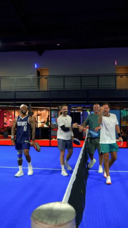Unbeaten CEOs — on and off the court