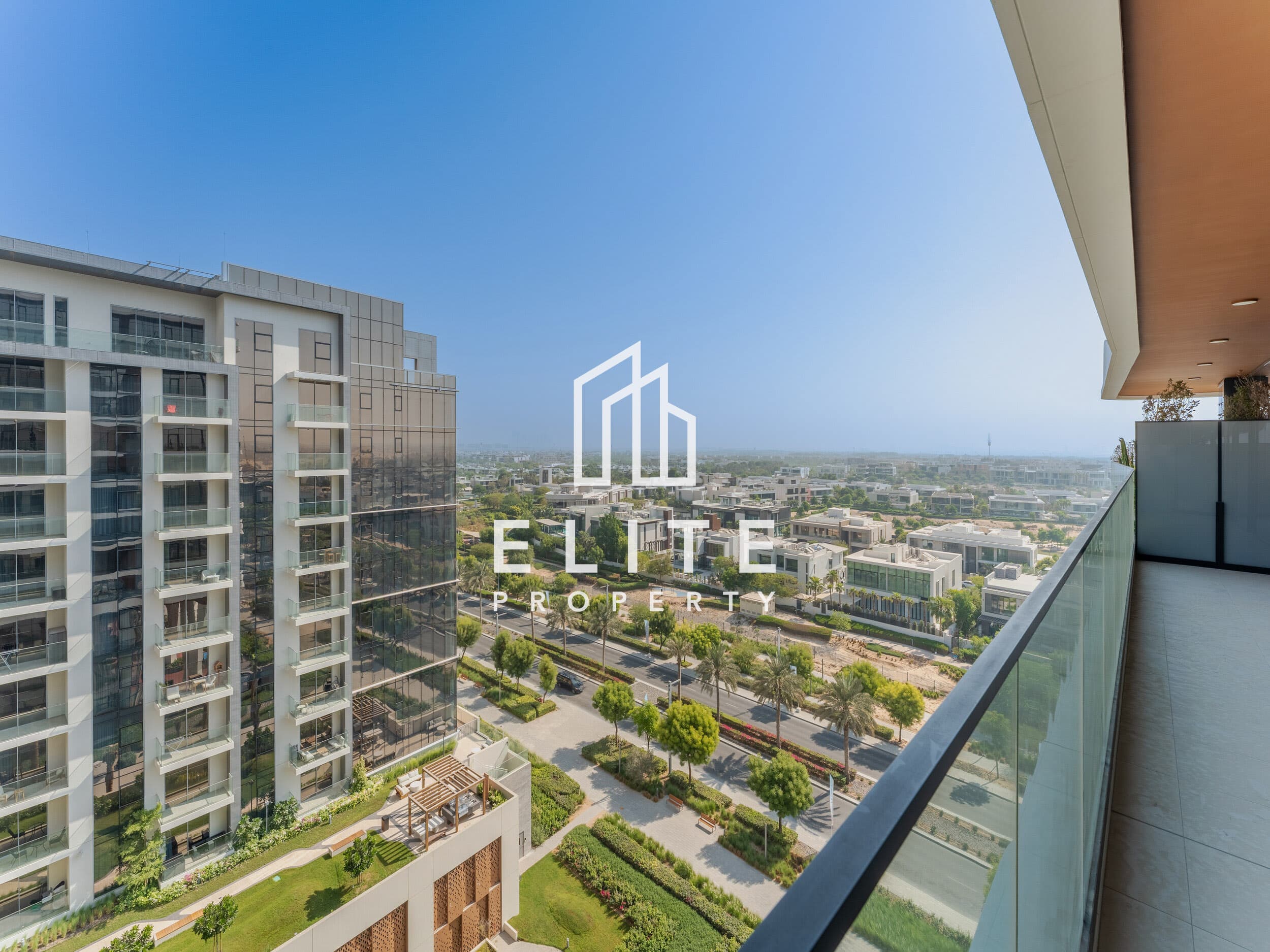 Golf & Villa Views I Great Layout I High Floor — image 1