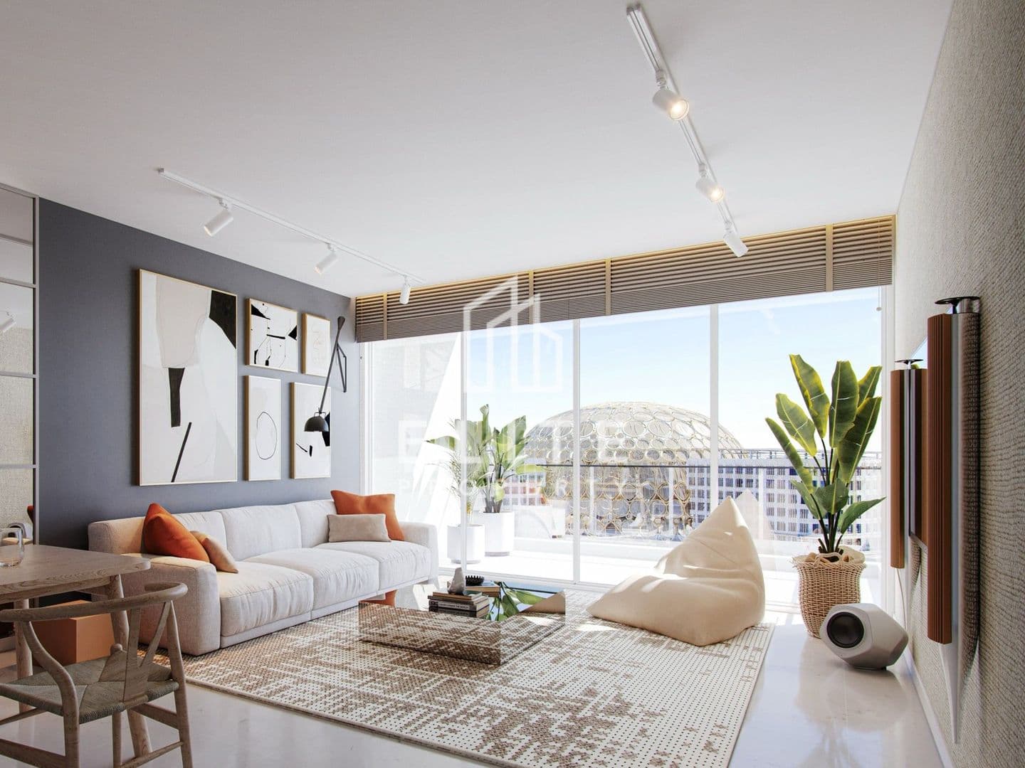 Dome View | 5-YRS Post Handover | Luxury Furnished