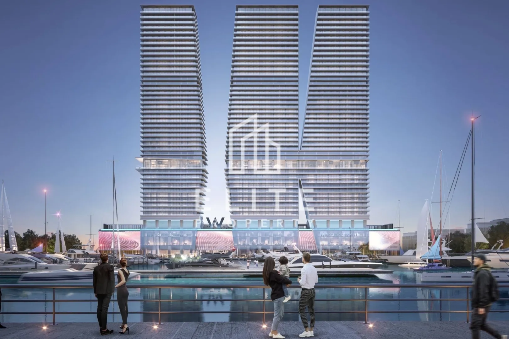 Last 4BR Duplex at W Residences Dubai Harbour T3
