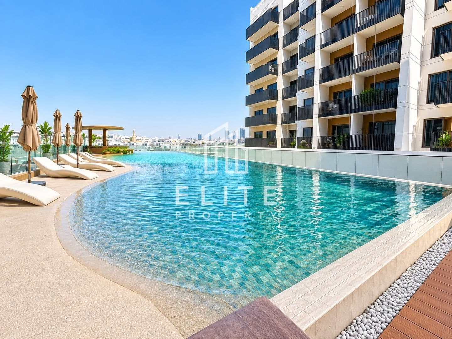 Artificial Beach | Villa View | Premium Layout