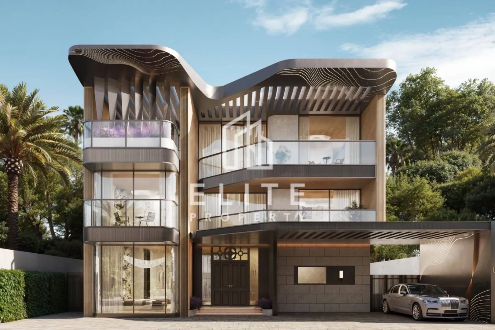 Last 5BR Villa | Ready 2027 | Lagoon View