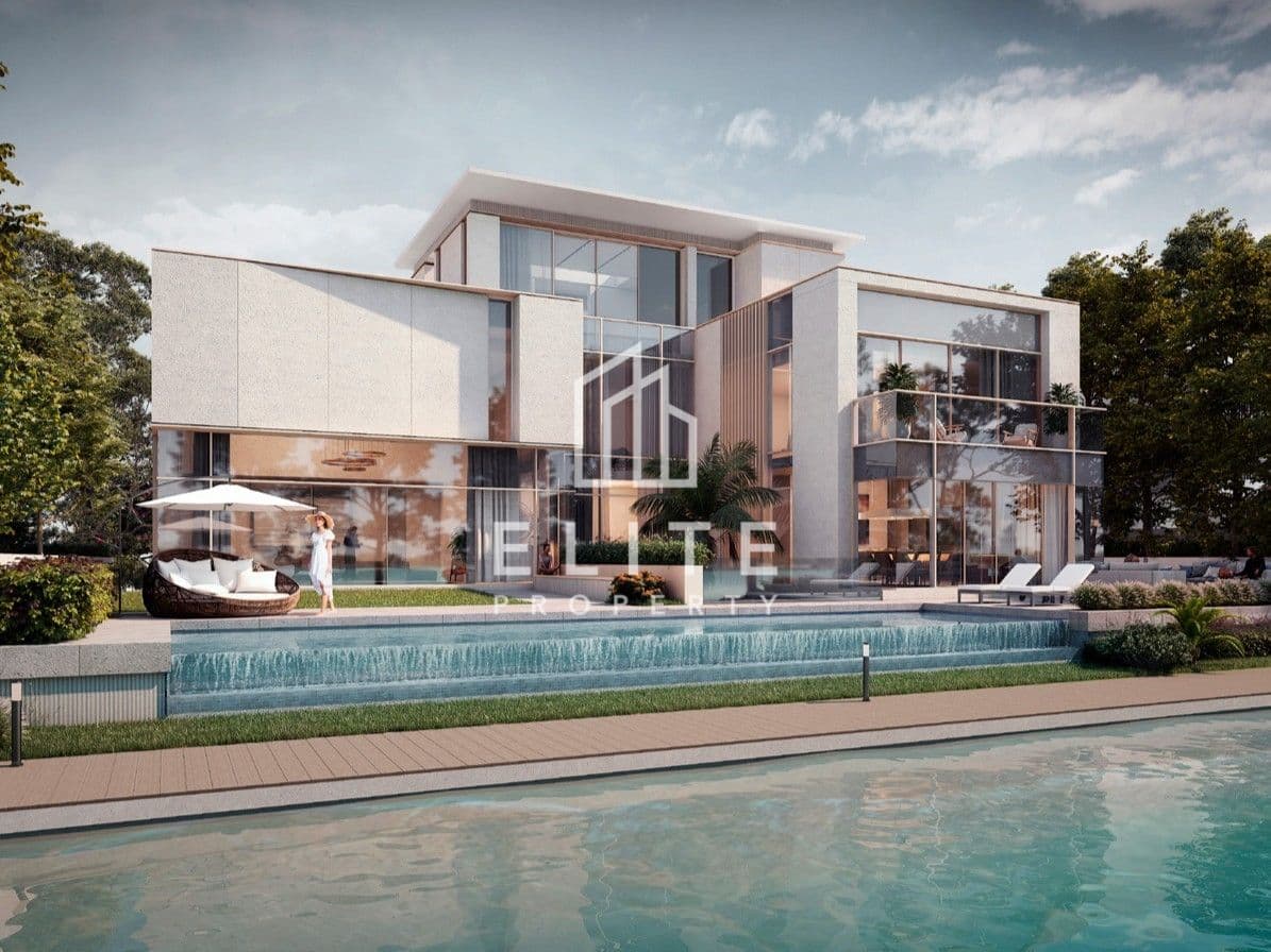 Last 5-Bedroom Corner Villa in Sobha Hartland Ii