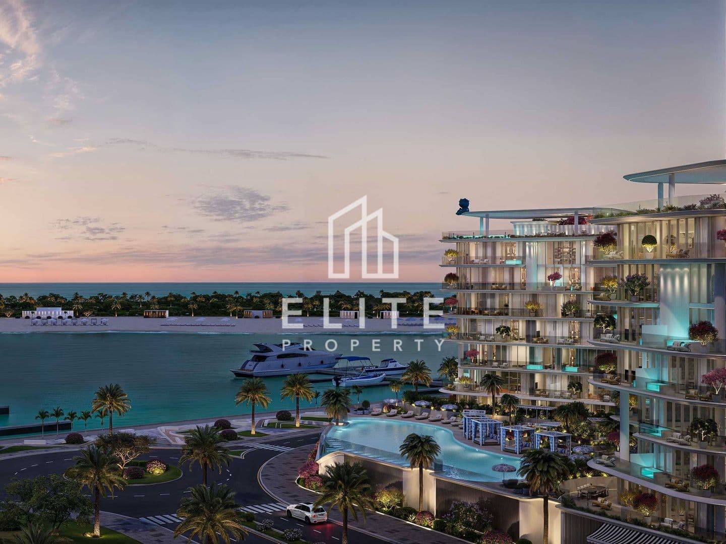 25/75 Payment Plan | First Row Sea Views | Branded