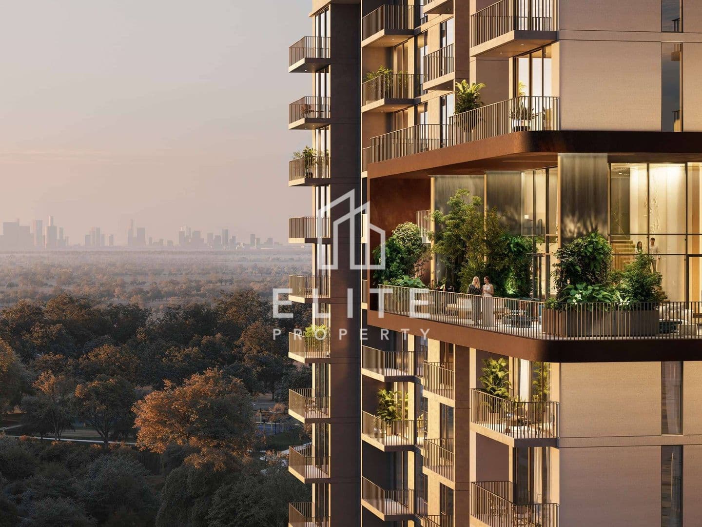 2-Bedroom Apartment in Distrikt 1, Ghaf Woods
