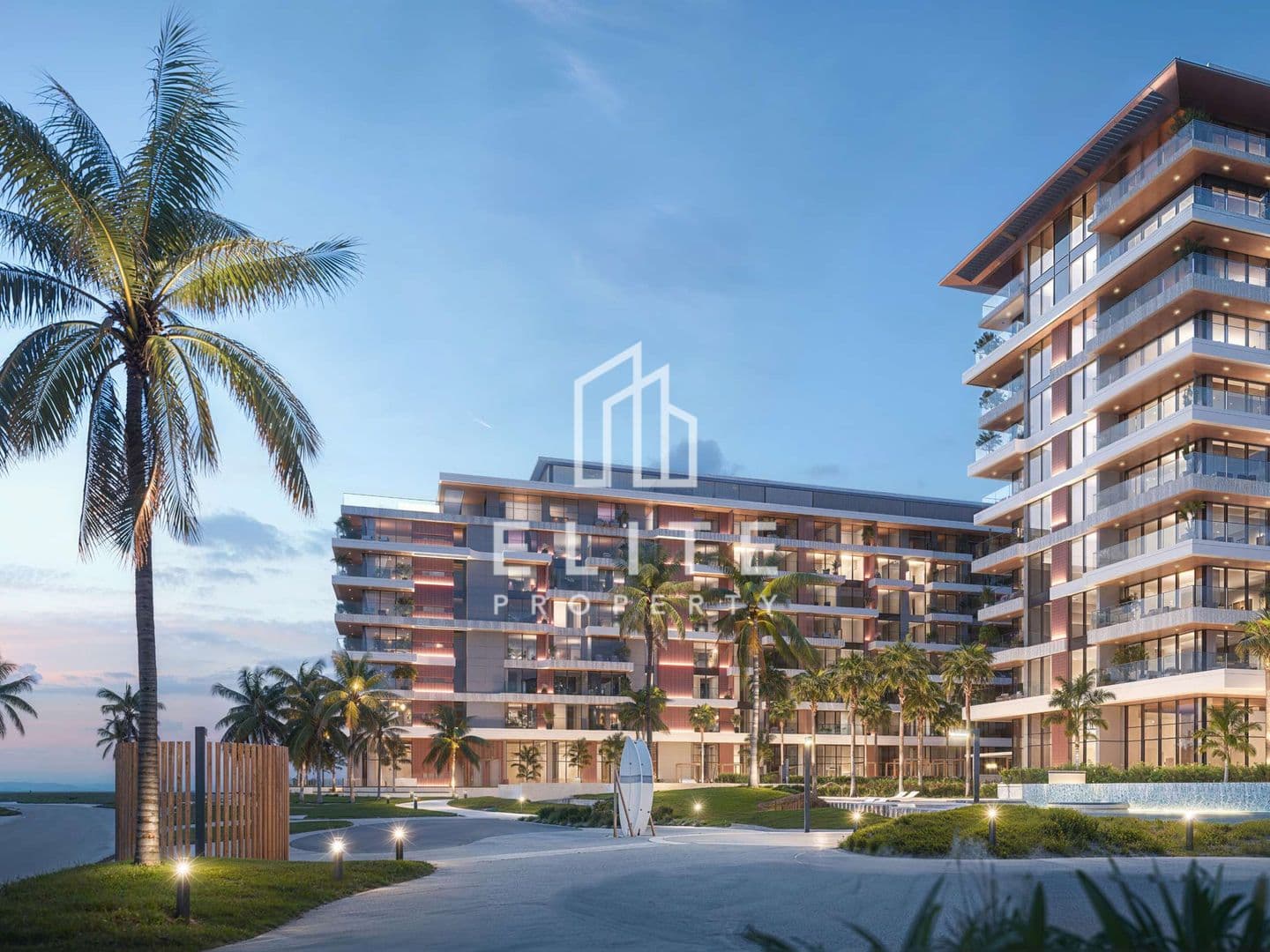 Sea View | Beach Access | High Floor