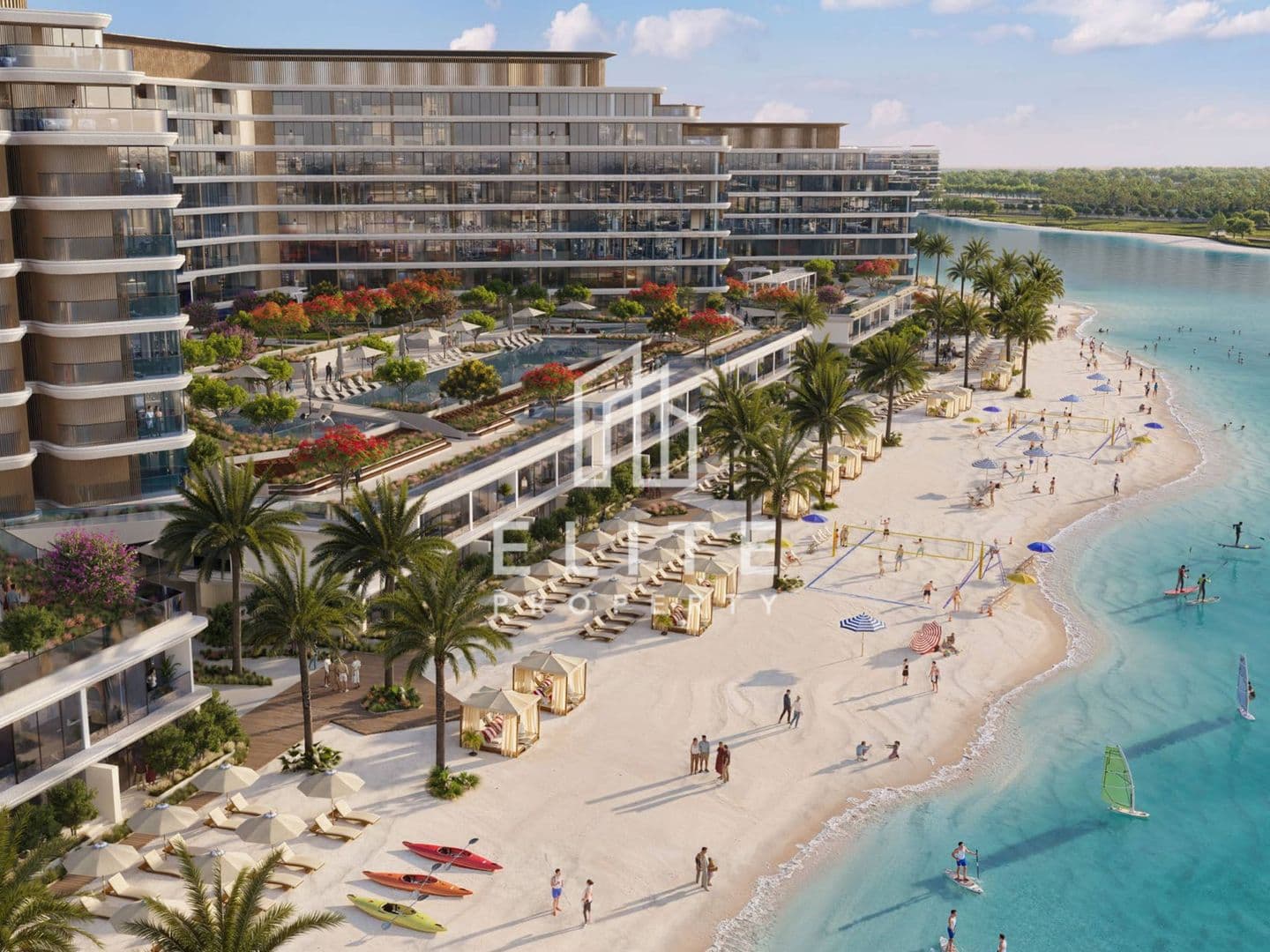 One of One Offer | Beachfront Cluster | Best Price
