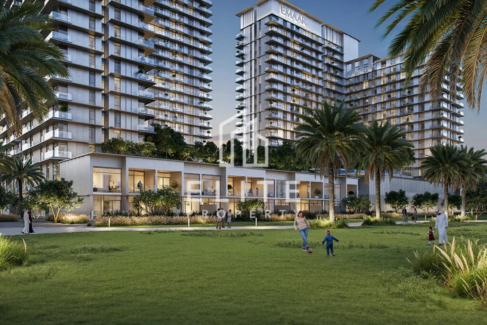Dubai Hills Estate | Branded 1-Bedroom Apartment