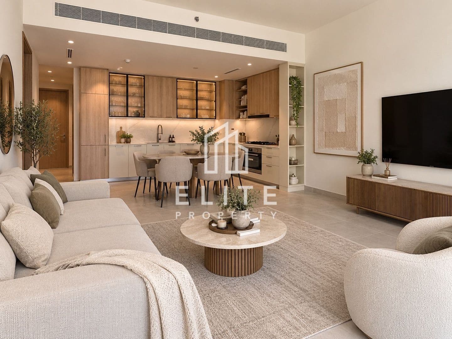 Luxury Brand New | Huge Terrace | Built in Kitchen