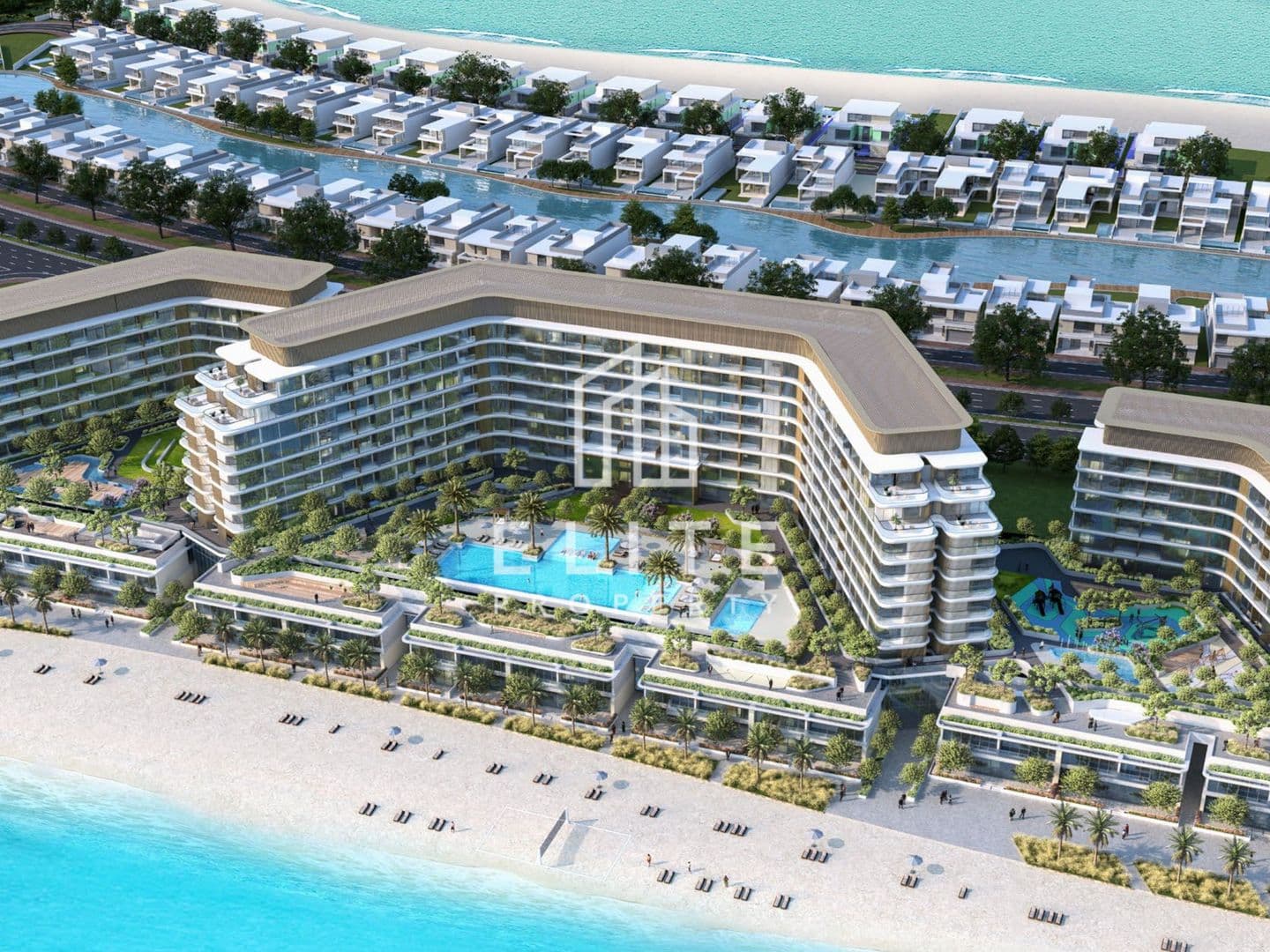 Selling Below OP | High Floor | Sea and Beach View