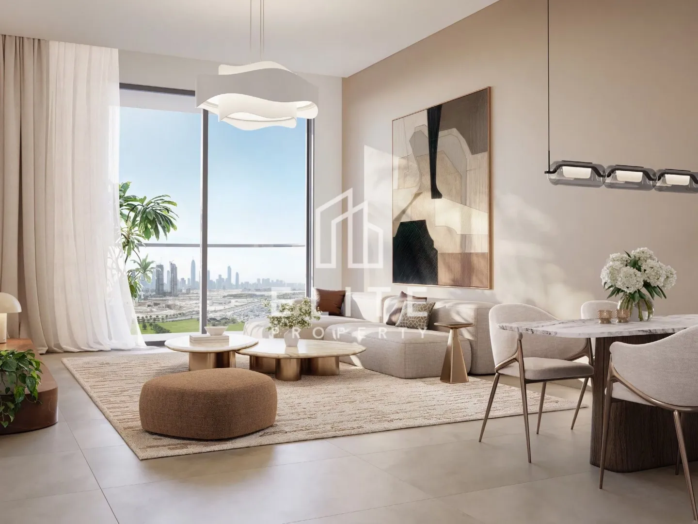 High Floor | Luxury Waterfront | Prime Location