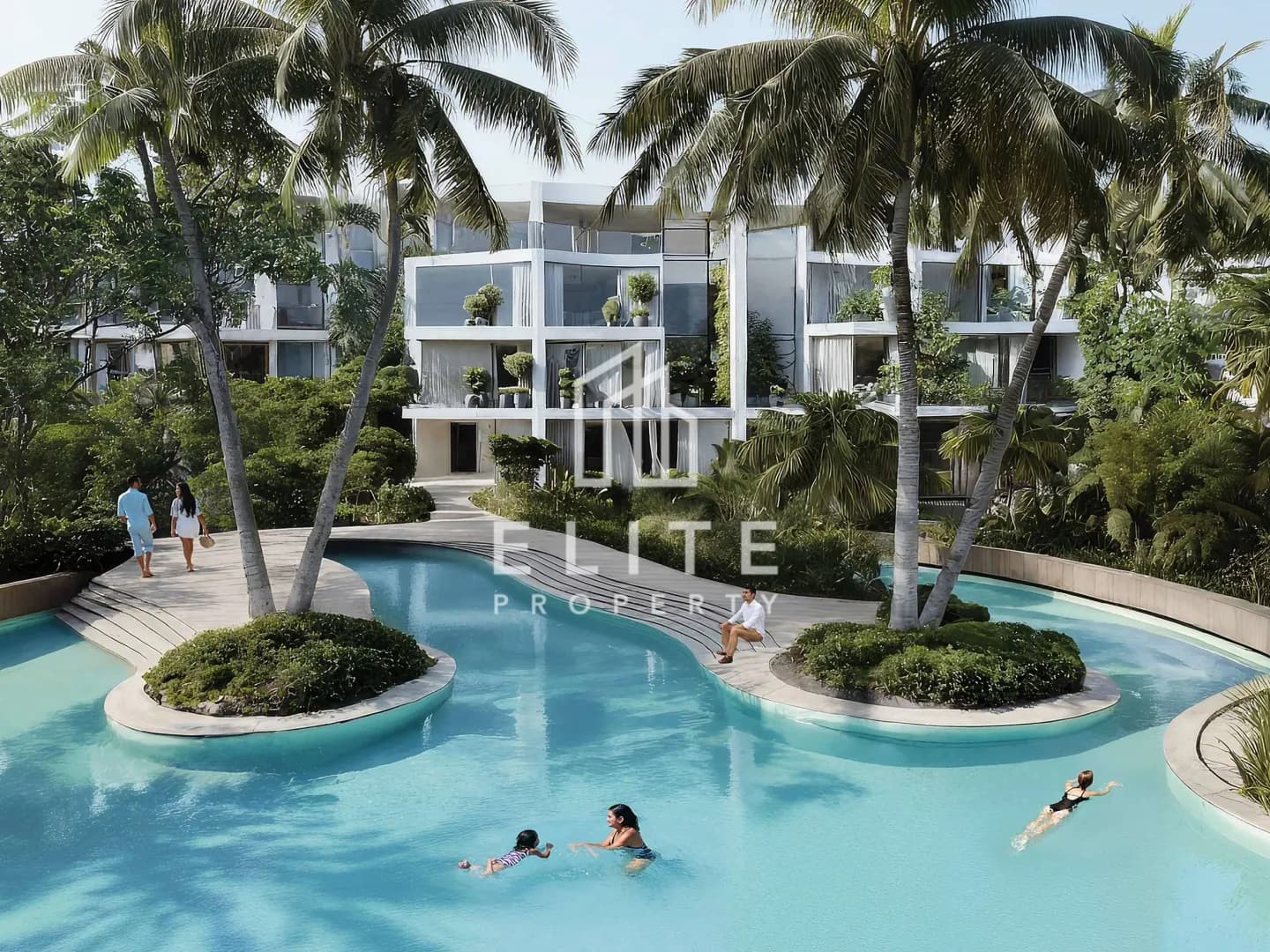 Waterway View | Internal Garden | Healthy Living