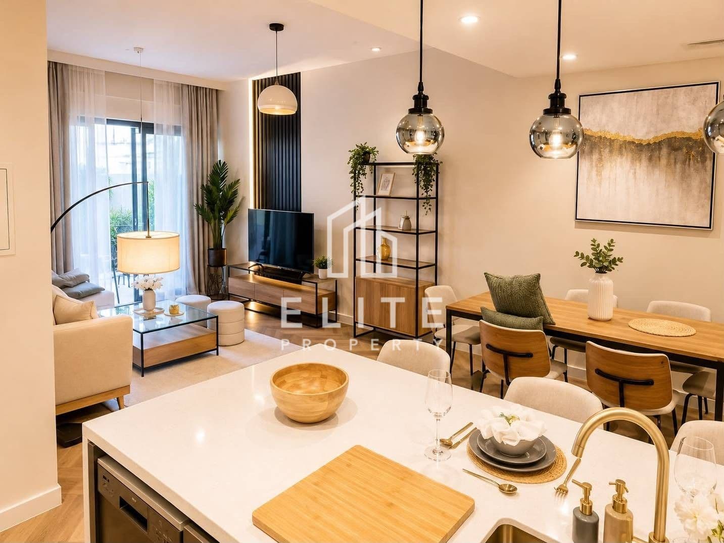 Largest Layout 1 BR | Rented | High Roi