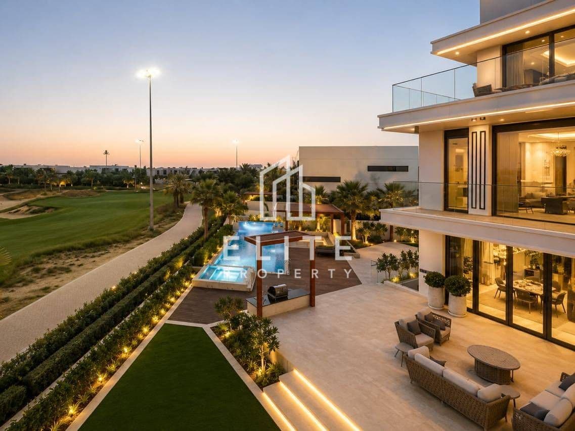 Golf Course Villa | Basement | Community Expert