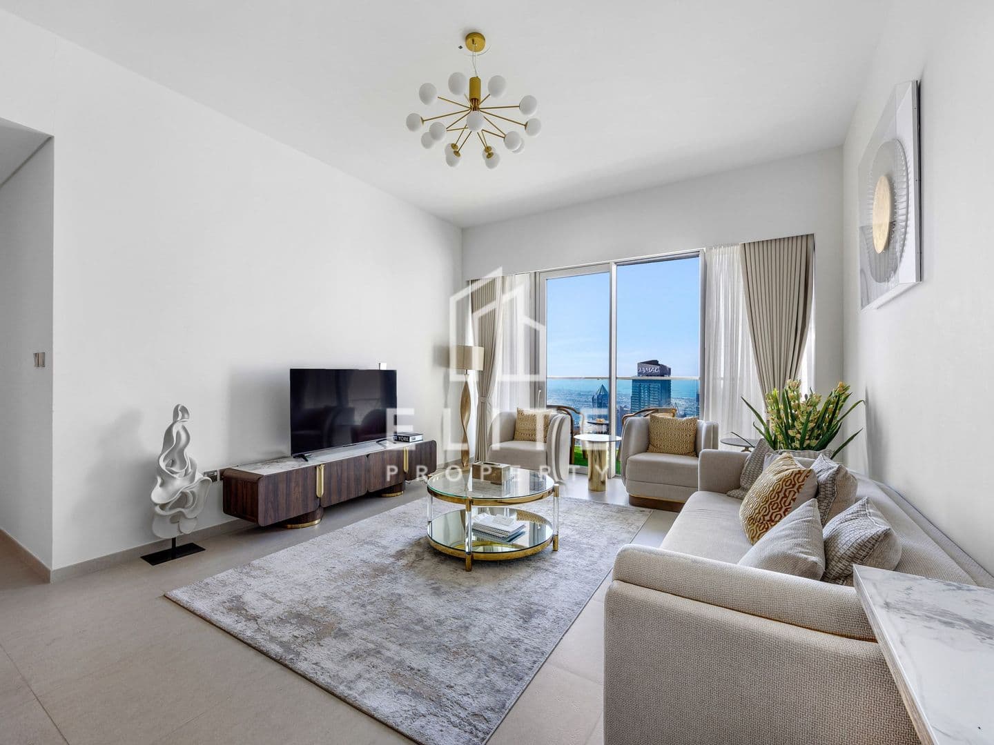 Luxurious | High Floor | Arabian Gulf View