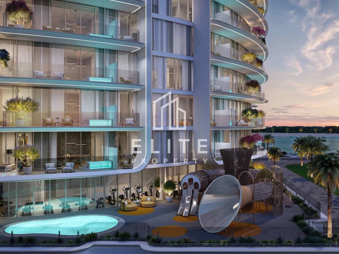 Top Floor Penthouse | Sea Views | Branded