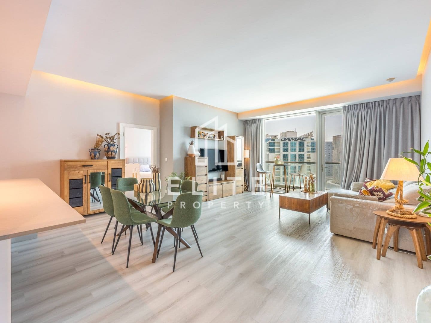 Fully Upgraded | Business Bay | Park View