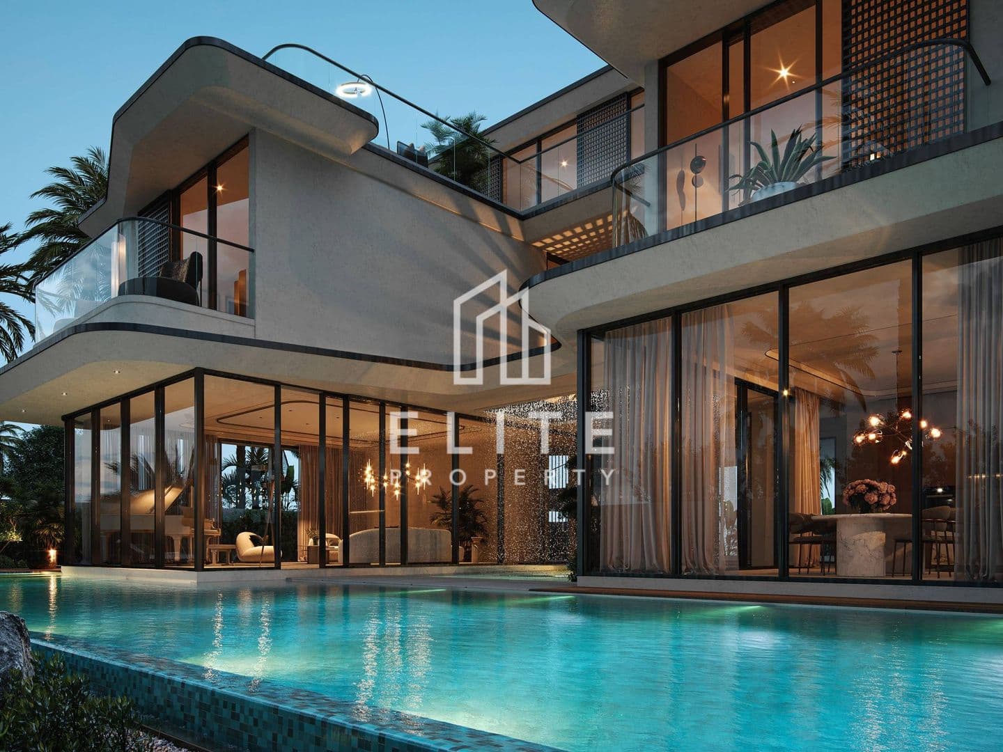 6-Bed Mansion | Largest Size | 6 Basement Parking