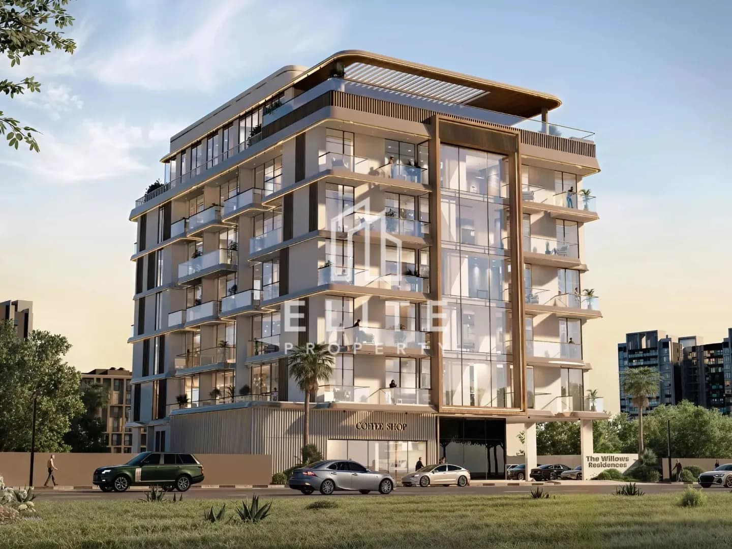 The Willows Premium Retail – Mbr City District 11