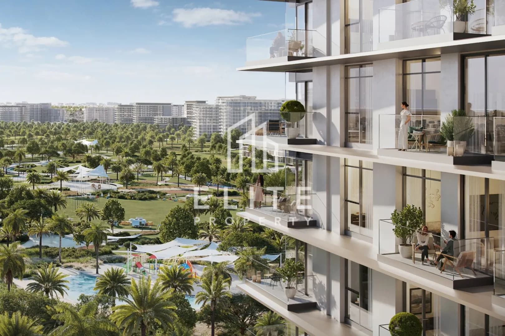 Branded 1-Bedroom Apartment | Dubai Hills Estate
