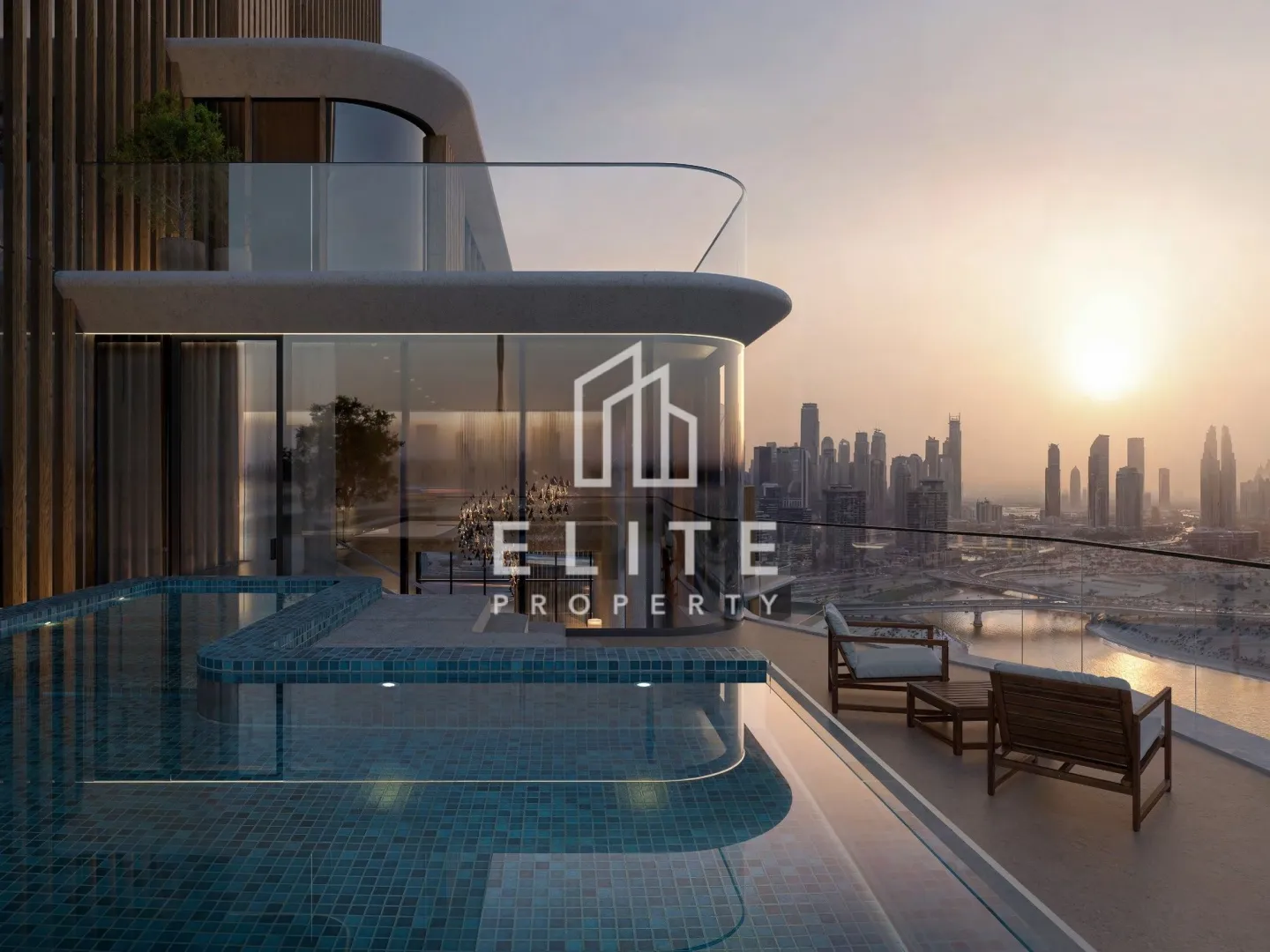 Luxury Waterfront | Prime Location | 50/50 Payment