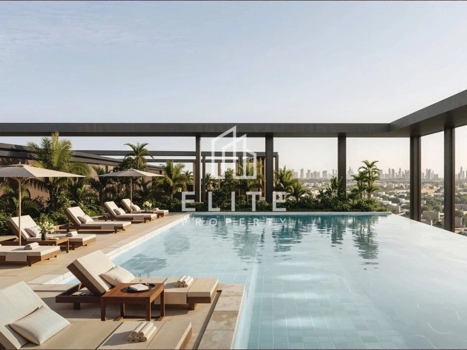 1-Bed with a Large Terrace | Handover in 2028