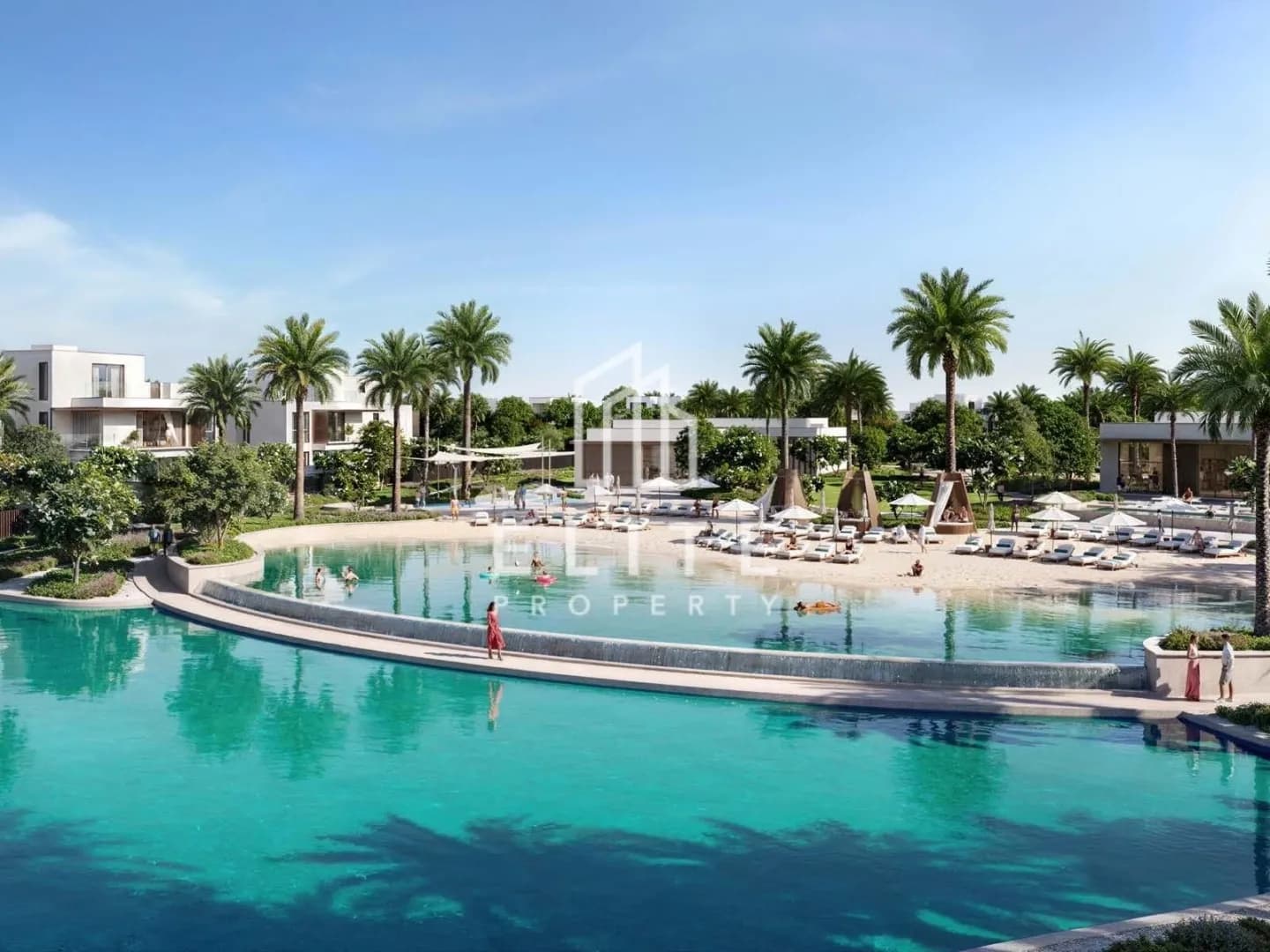 Pristine Lagoon Community | Large Plot Are