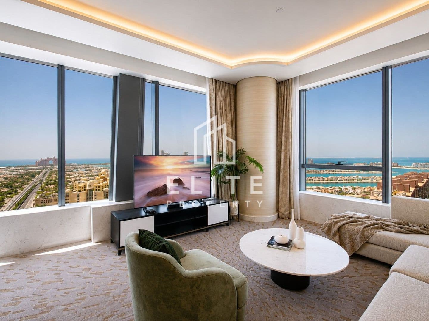 Furnished | High Floor | Corner Unit