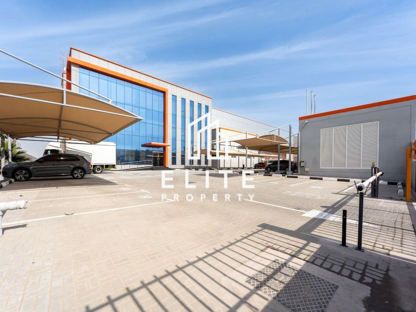 Logistics Warehouse + Office Blg (Fully Furnished)