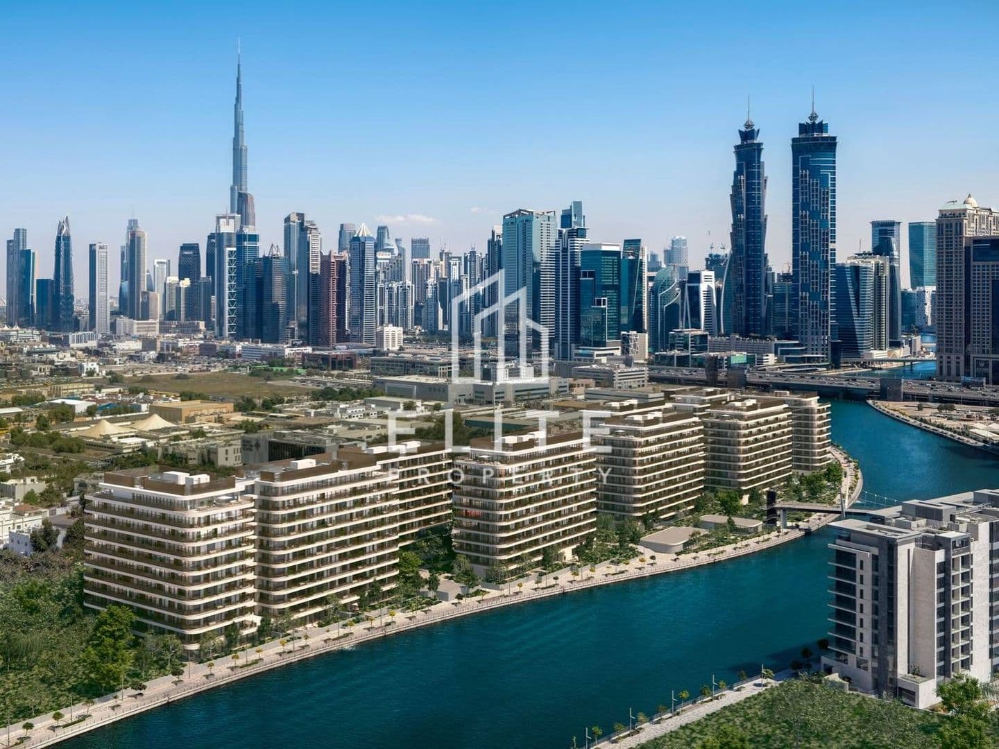 Luxurious 3-Bed | Canal Views | Ready Q1-2027
