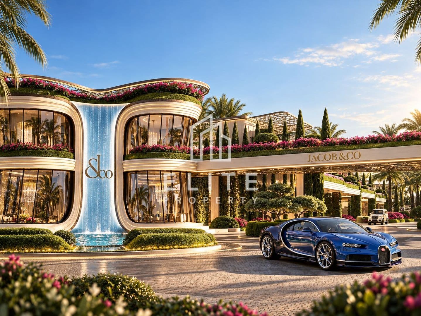 Jacob Branded | Iconic Design | Ultra Luxury