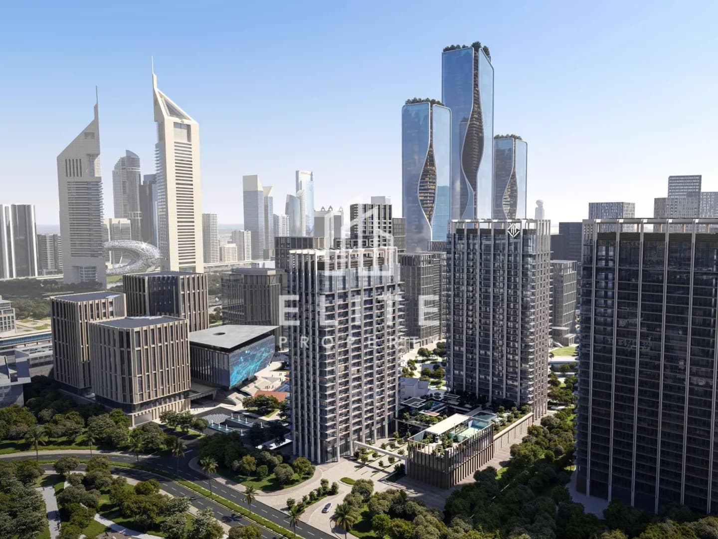 Luxury Difc Living | Prime Location | 1ST Phase