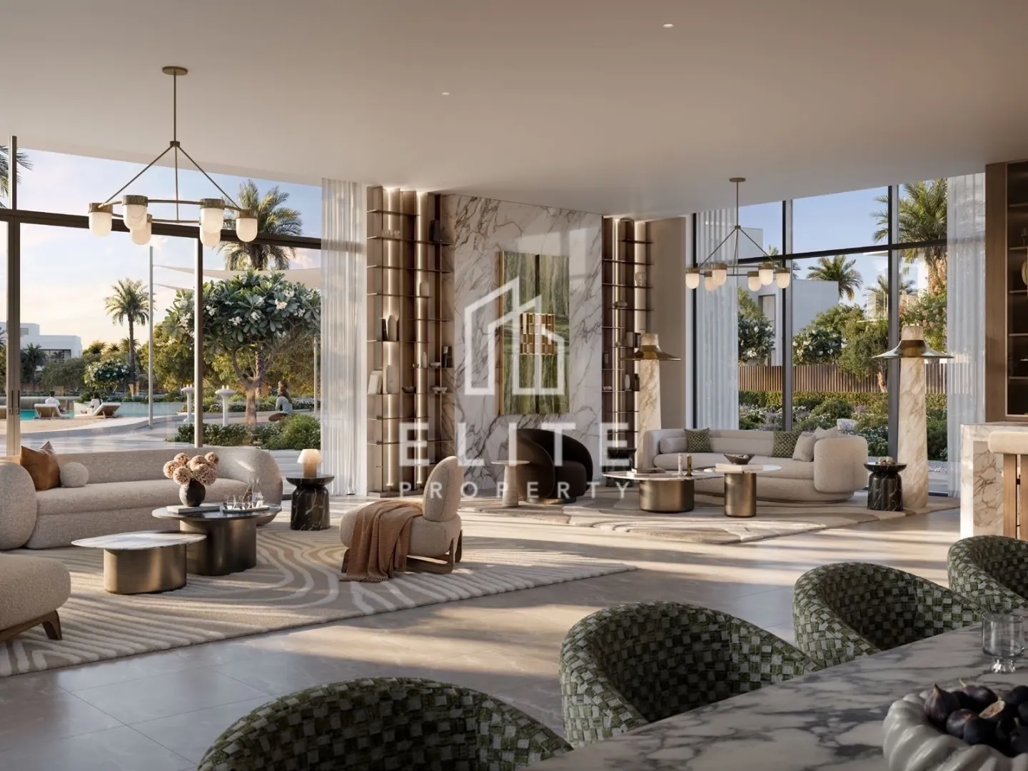 4-Bedroom Villa in Mareva 2, the Oasis by Emaar