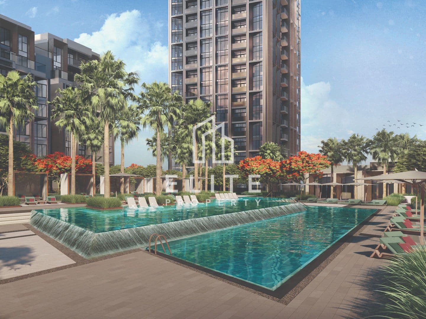Design District I Skyline I Luxury 3+MAID