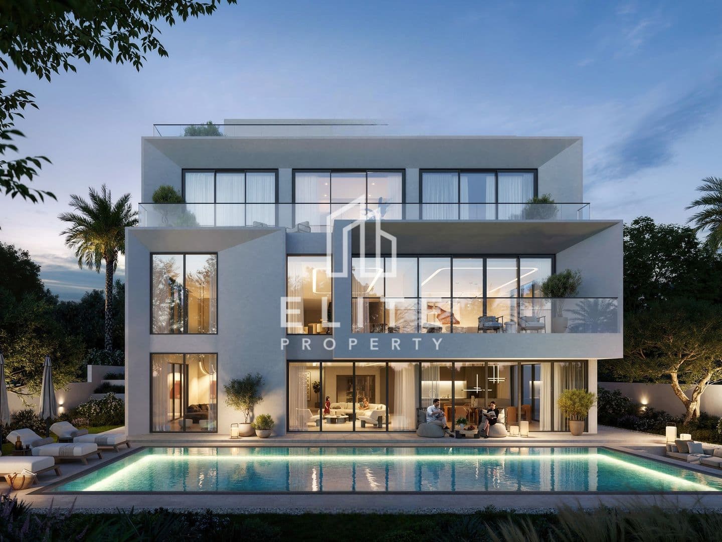 Below OP | Premium Villa | Contemporary Type