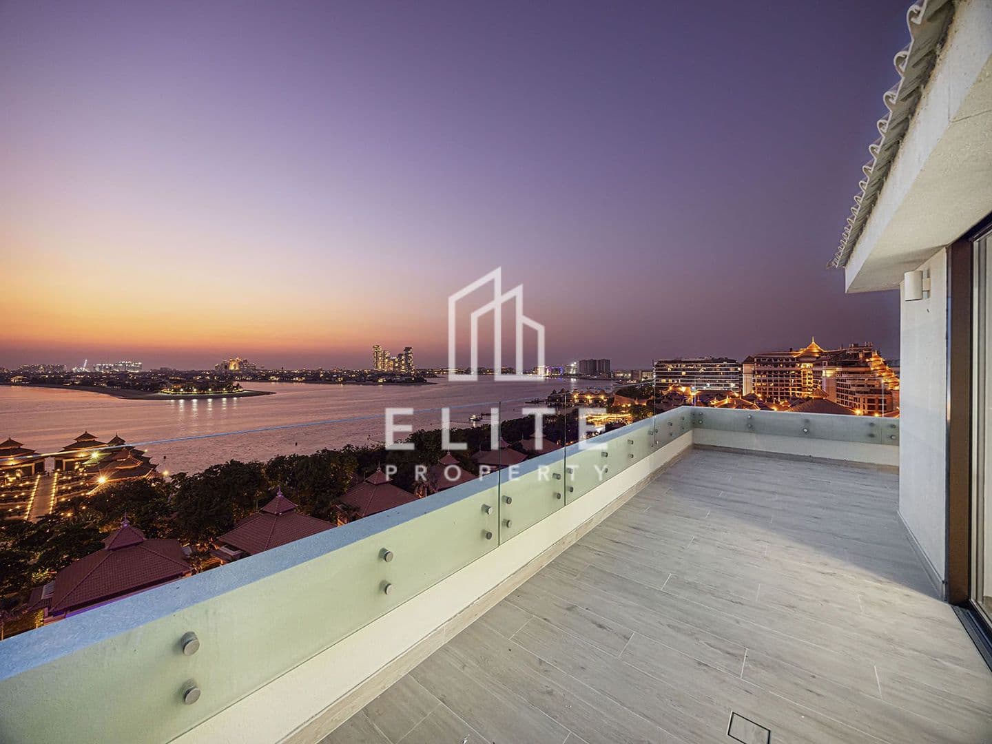 Penthouse, Brand New, Vacant Now, Full Palm View