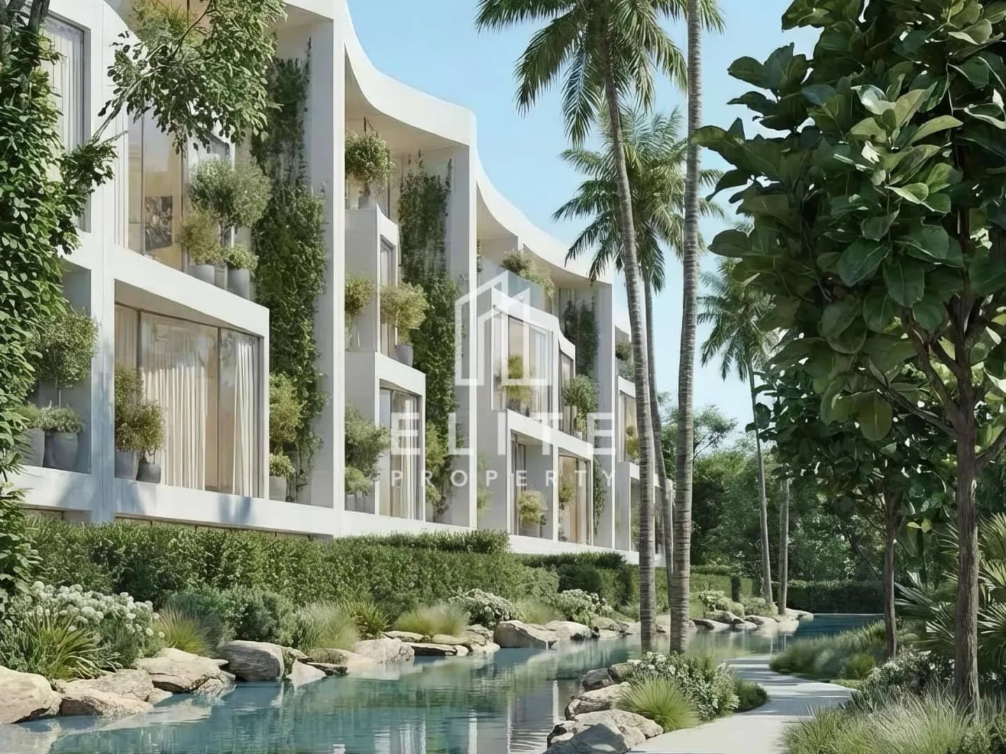 Type Villa Rise I Waterway I Internal Unit