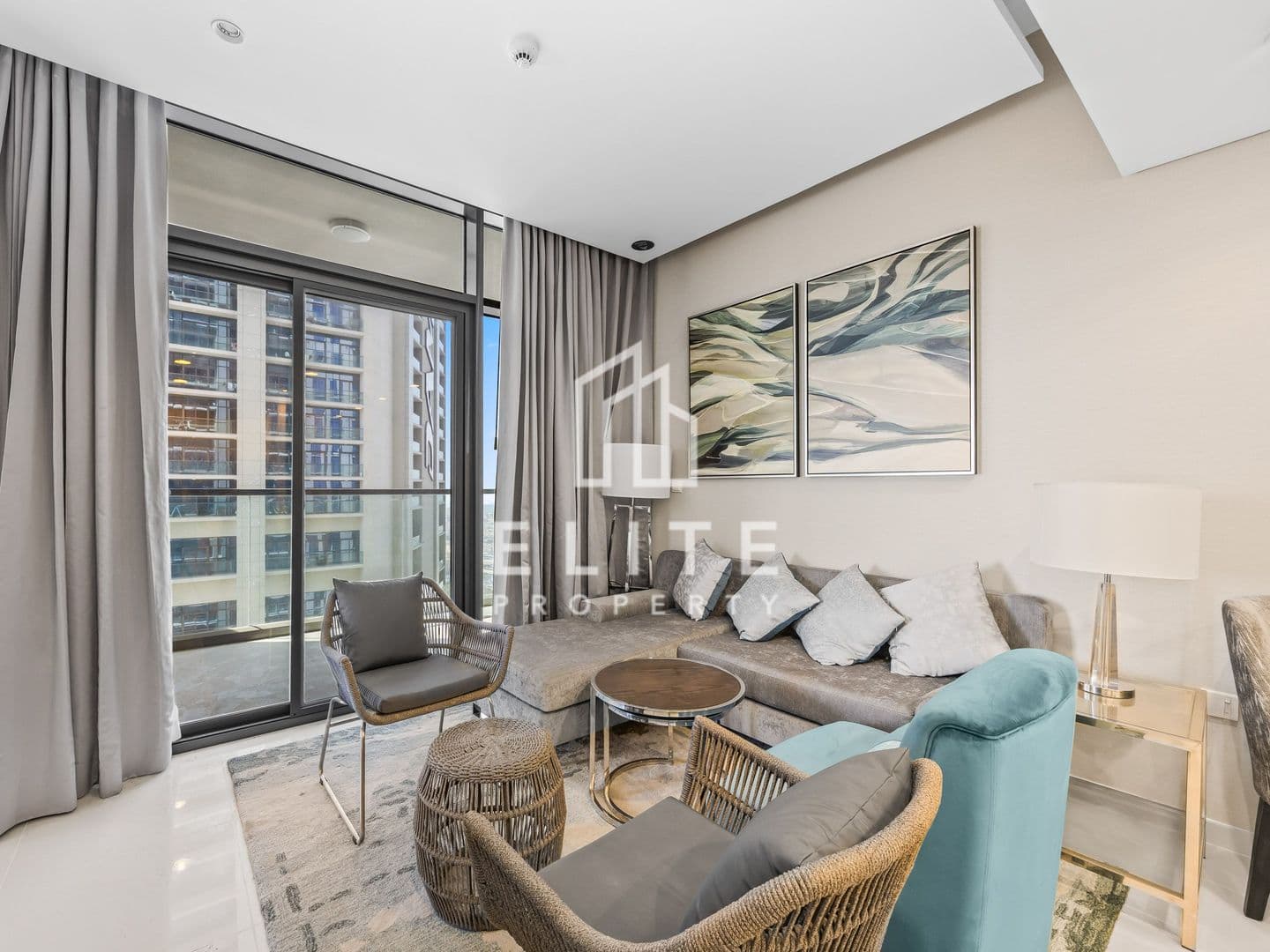 Selling Below OP, Corner Unit, Vacant, Canal View