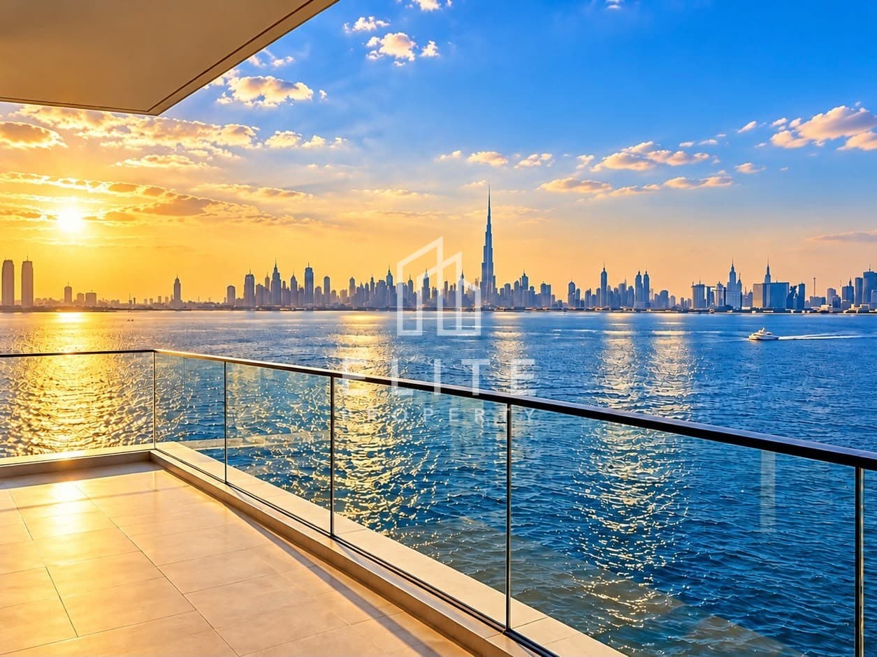 Full Burj View | Duplex | Waterfront