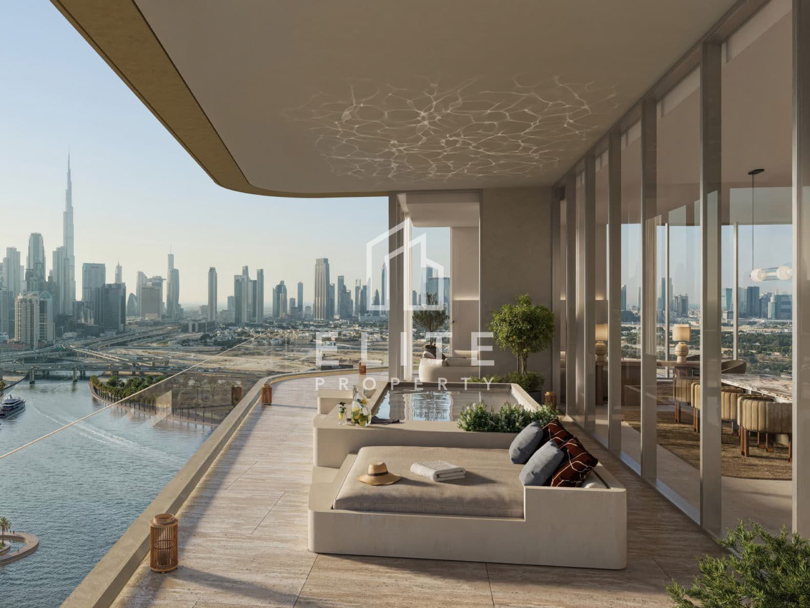 4BR Duplex Penthouse | Panoramic Views