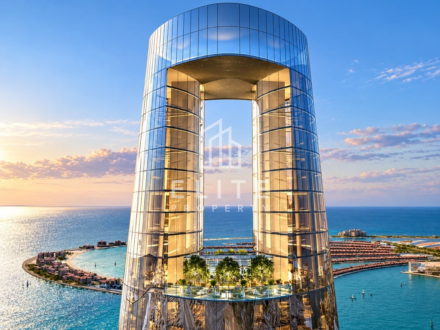 High Floor | Full Marina View | Immediate Return