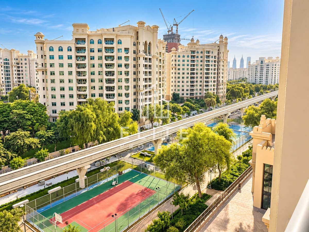 Park Facing | High Floor | Close to Mall