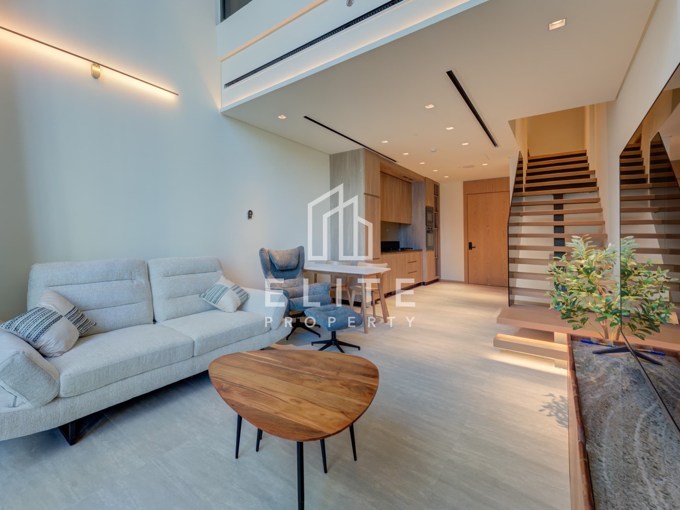 1BR Duplex | Pool View | Brand New Furniture